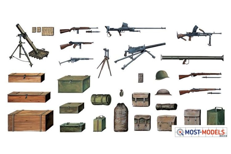 1:35 Italeri 407 Accessoires Military - Ita0407 2 - ITA0407