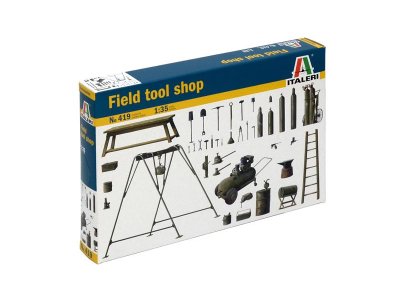 1:35 Italeri 419 Field Toolshop - Ita0419 1 - ITA0419