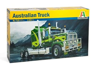 1:24 Italeri 0719 Western Star - Australian Truck - Ita0719 - ITA0719