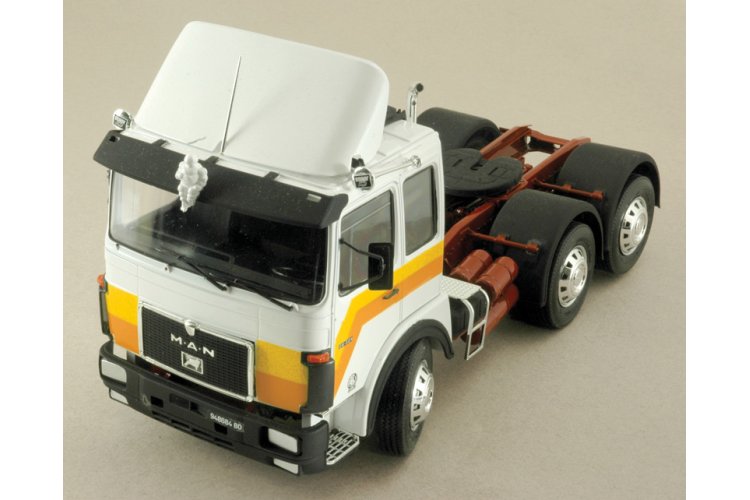 1:24 Italeri 0756 MAN 26.321 Formel Six Truck - Ita0756 3 - ITA0756