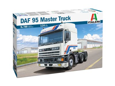 1:24 Italeri 0788 DAF 95 ATI Space Cab - Master Truck - 6x4 - Ita0788 1 1 - ITA0788