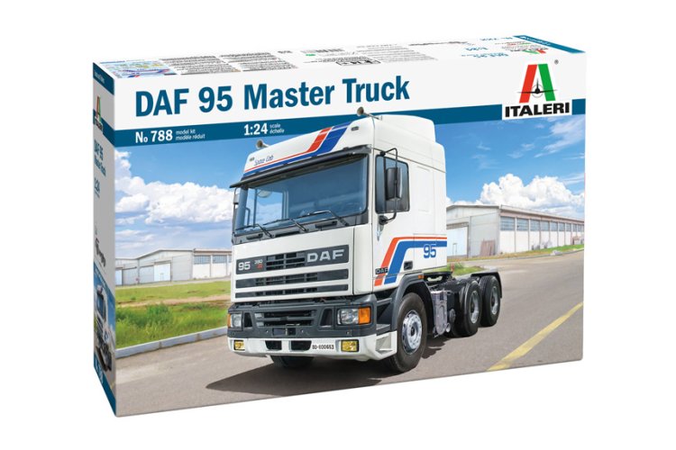 1:24 Italeri 0788 DAF 95 ATI Space Cab - Master Truck - 6x4 - Ita0788 1 - ITA0788