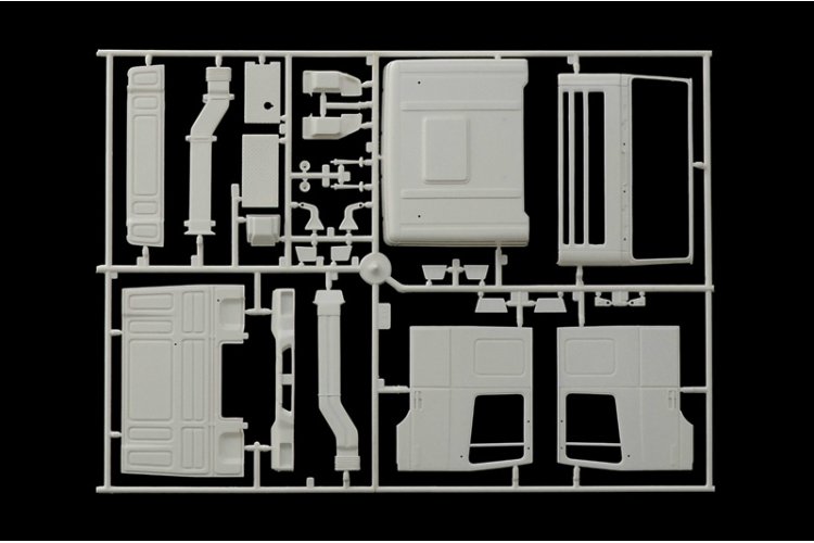 1:24 Italeri 0788 DAF 95 ATI Space Cab - Master Truck - 6x4 - Ita0788 5 - ITA0788