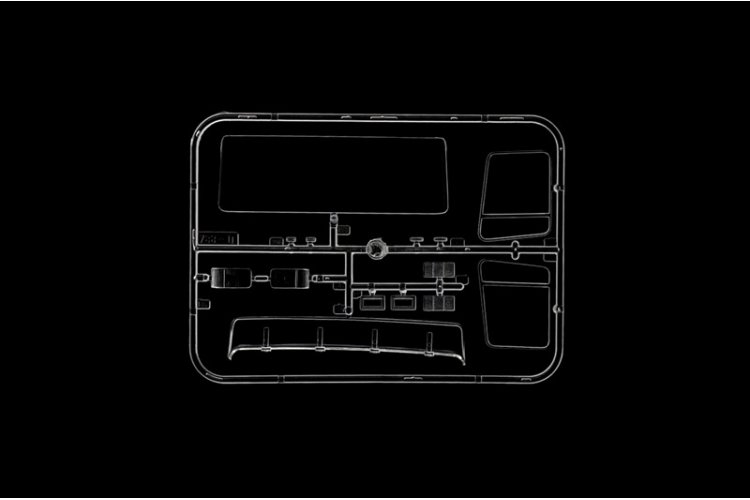 1:24 Italeri 0788 DAF 95 ATI Space Cab - Master Truck - 6x4 - Ita0788 7 - ITA0788