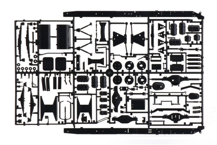 1:24 Italeri 0788 DAF 95 ATI Space Cab - Master Truck - 6x4 - Ita0788 9 - ITA0788