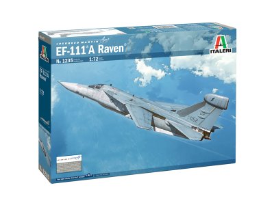 1:72 Italeri 1235 General Dynamics EF-111 A Raven - Ground-Attack Aircraft - Ita1235 1 - ITA1235