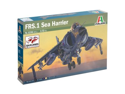 1:72 Italeri 1236 FRS.1 Sea Harrier Plane - Ita1236 - ITA1236