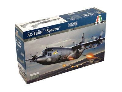 1:72 Italeri 1310 AC-130H Spectre Plane - Ita1310 box 1 - ITA1310