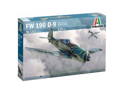 1:72 Italeri 1312 Focke-Wulf Fw 190D-9 - Aircraft - Ita1312 1 - ITA1312