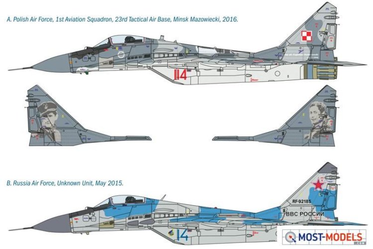 1:72 Italeri 1377 MIG 29A ''Fulcrum” - Ita1377 4 - ITA1377