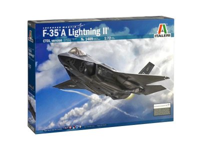 1:72 Italeri 1409 F-35 A Lightning II CTOL version - Ita1409 1 - ITA1409