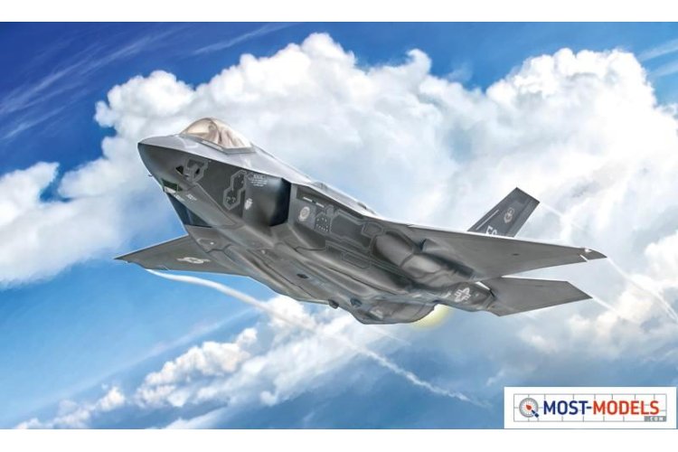 1:72 Italeri 1409 F-35 A Lightning II CTOL version - Ita1409 - ITA1409