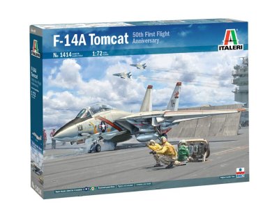 1:72 Italeri 1414 F-14A Tomcat - Ita1414 front - ITA1414