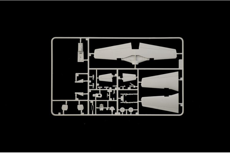 1:72 Italeri 1423 P-51A Mustang Plane - Ita1423 2 - ITA1423