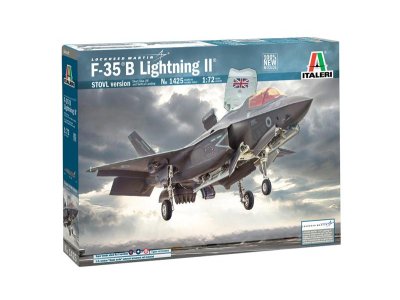 1:72 Italeri 1425 F-35 B Lightning II STOVL version - Ita1425 front - ITA1425