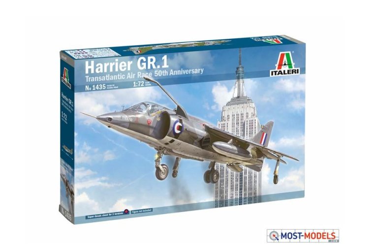 1:72 Italeri 1435 HARRIER GR.1 Transatlantic Air Race 50th Ann. - Ita1435 2 - ITA1435