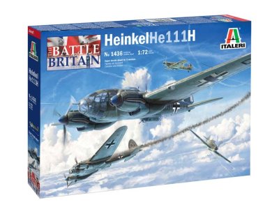 1:72 Italeri 1436 Heinkel He111H - Ita1436 - ITA1436