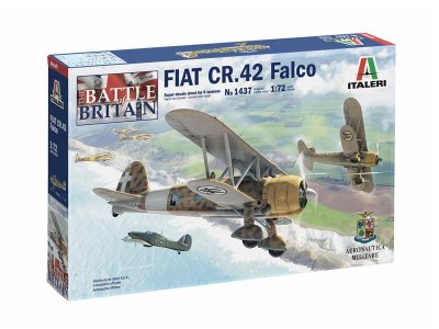 1:72 Italeri 1437 FIAT CR.42 Falco - Ita1437 1 - ITA1437