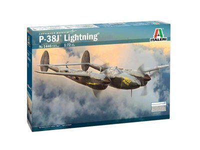 1:72 Italeri 1446 P-38J Lightning - Ita1446 - ITA1446