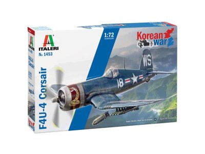 1:72 Italeri 1453 F4U-4 Corsair - Korean War - Plane - Ita1453 corsair - ITA1453