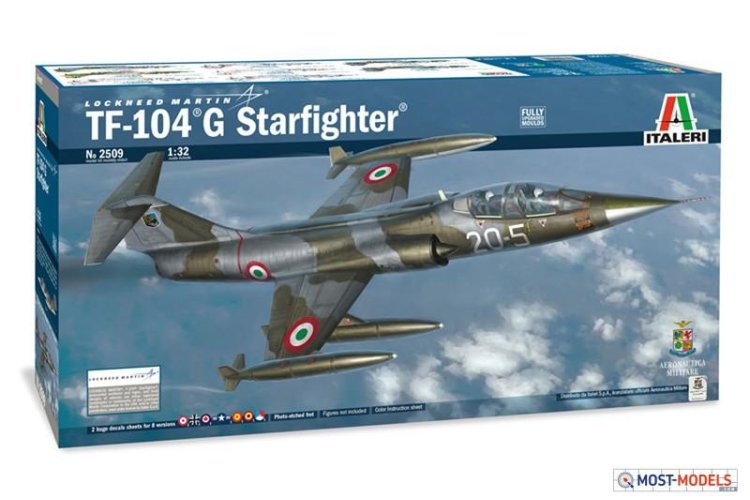 1:32 Italeri 2509 TF-104 G Starfighter (NL Decals) - Ita2509 1 - ITA2509