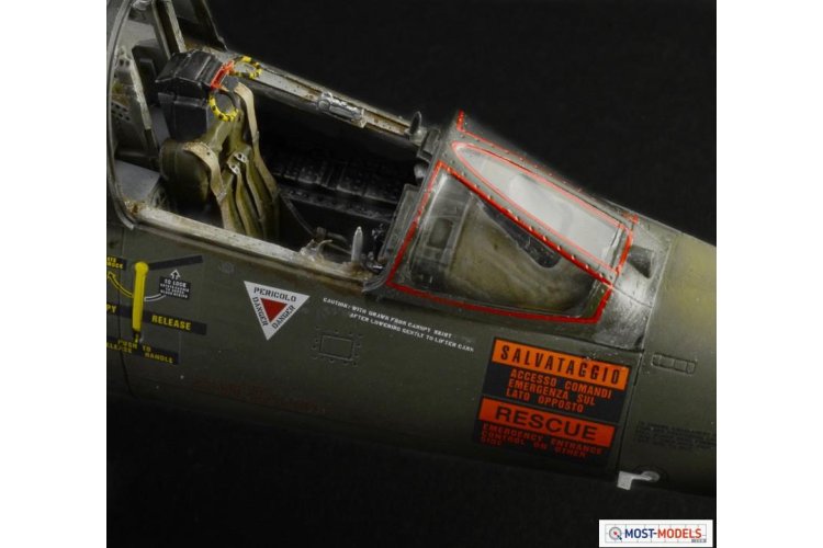 1:32 Italeri 2509 TF-104 G Starfighter (NL Decals) - Ita2509 12 - ITA2509