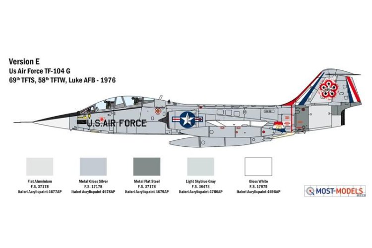 1:32 Italeri 2509 TF-104 G Starfighter (NL Decals) - Ita2509 8 - ITA2509