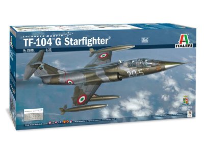 1:32 Italeri 2509 TF-104 G Starfighter (NL Decals) - Ita2509 - ITA2509