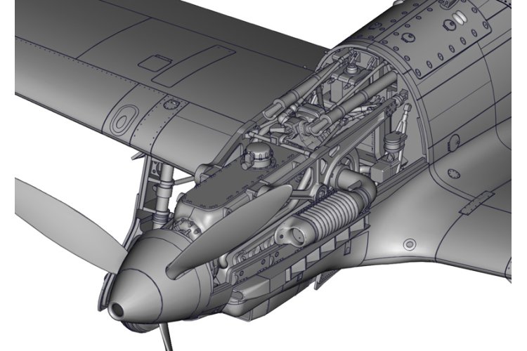 1:32 Italeri 2518 Macchi M.C. 202 Folgore Plane - Ita2518 93 - ITA2518