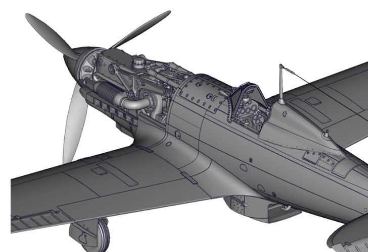 1:32 Italeri 2518 Macchi M.C. 202 Folgore Plane - Ita2518 97 - ITA2518