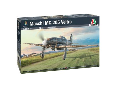 1:32 Italeri 2519 Macchi C.205 Veltro - Propeller Aircraft - Ita2519 1 - ITA2519