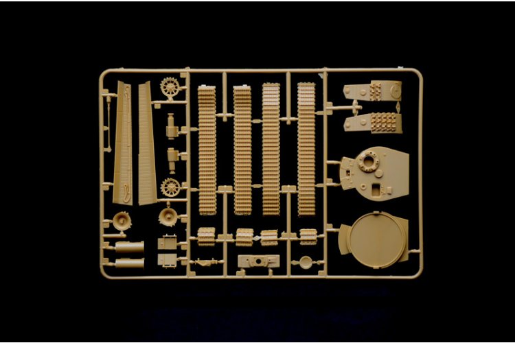 1:56 Italeri 25755 Pz. Kpfw. VI Tiger I Ausf. E - Tank - Ita25755 6 - ITA25755