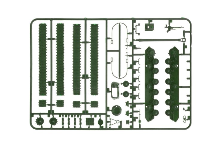 1:56 Italeri 25764 Josef Stalin JS-2 - Tank - Ita25764 10 - ITA25764