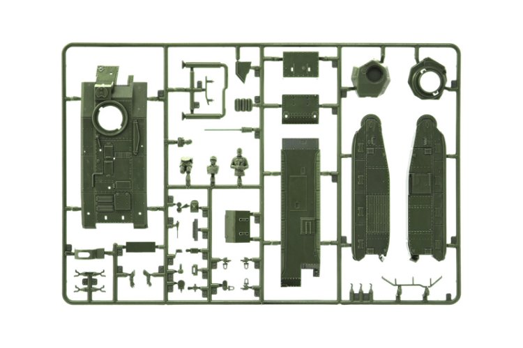 1:56 Italeri 25766 Char B1 Bis Tank WWII - Ita25766 10 - ITA25766