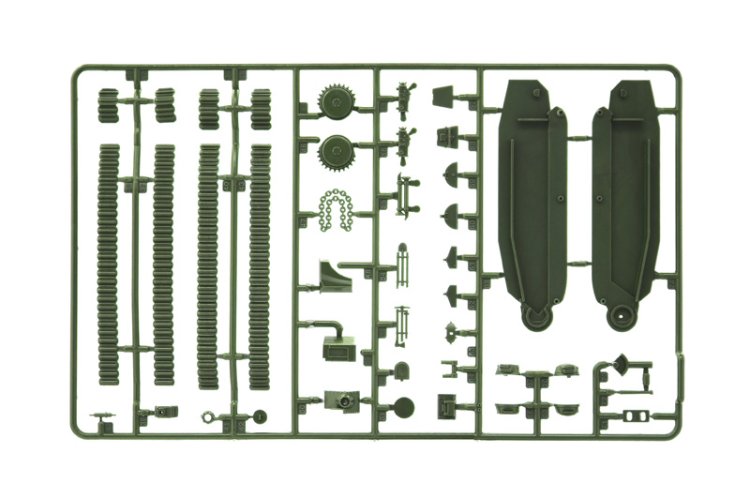 1:56 Italeri 25766 Char B1 Bis Tank WWII - Ita25766 11 - ITA25766