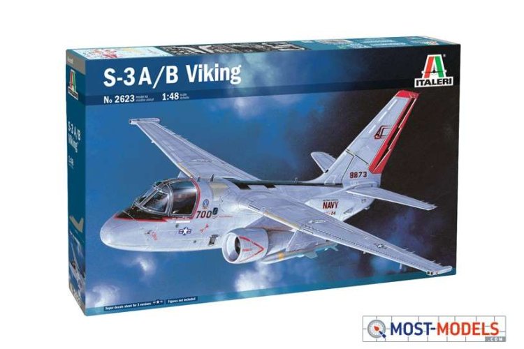 1:48 Italeri 2623 S - 3 A/B VIKING - Ita2623 s 3 viking 1 - ITA2623