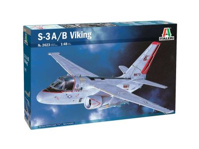 1:48 Italeri 2623 S - 3 A/B VIKING - Ita2623 s 3 viking - ITA2623