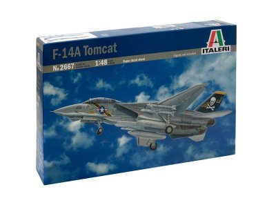 1:48 Italeri 2667 F-14A Tomcat - Ita2667 - ITA2667