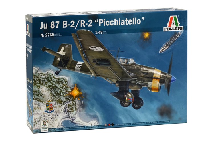 1:48 Italeri 2769 Junkers JU 87 B-2/R-2 Stuka "Picchiatello" - Ita2769 1 - ITA2769