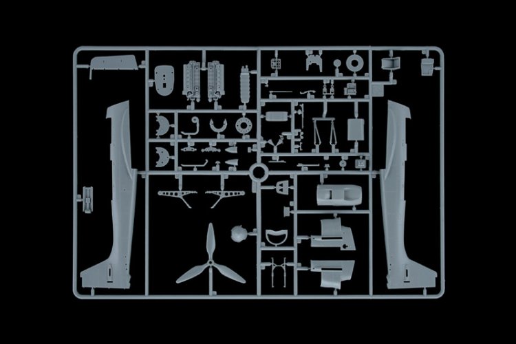 1:48 Italeri 2769 Junkers JU 87 B-2/R-2 Stuka "Picchiatello" - Ita2769 10 - ITA2769