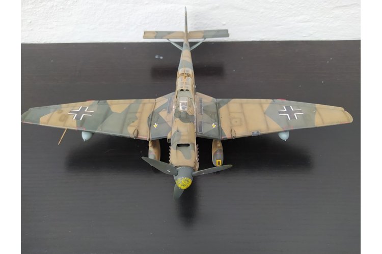 1:48 Italeri 2769 Junkers JU 87 B-2/R-2 Stuka "Picchiatello" - Ita2769 16 - ITA2769