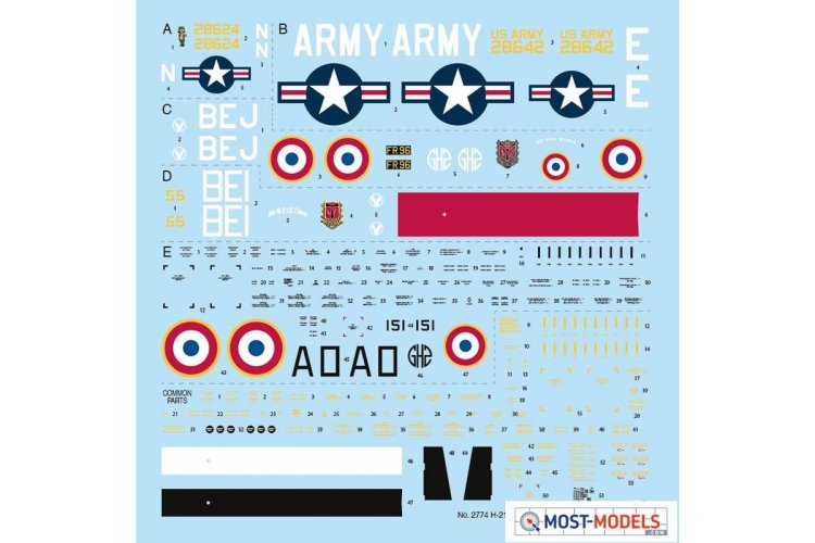 1:48 Italeri 2774 H-21C Flying Banana GunShip - Ita2774 1 - ITA2774