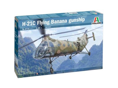 1:48 Italeri 2774 H-21C Flying Banana GunShip - Ita2774 7 - ITA2774