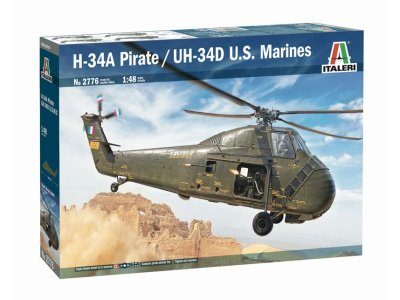 1:48 Italeri 2776 H-34A Pirate / UH-34D U.S. Marines - Ita2776 1 - ITA2776