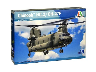 1:48 Italeri 2779 Chinook HC.2/CH-47F - Ita2779 1 - ITA2779