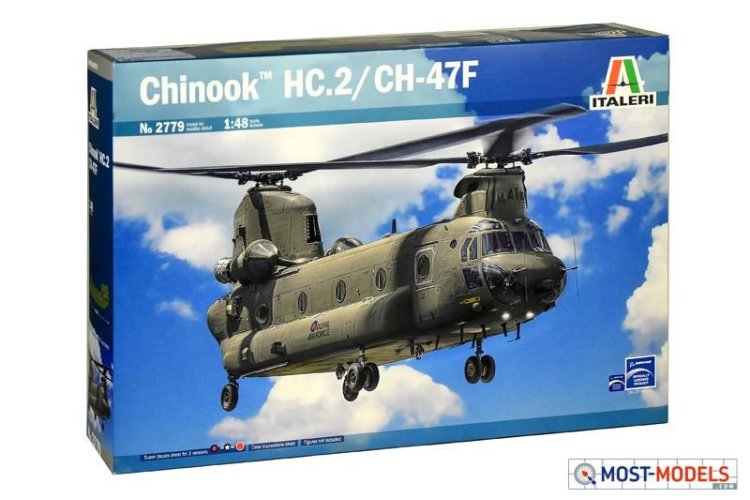 1:48 Italeri 2779 Chinook HC.2/CH-47F - Ita2779 2 - ITA2779