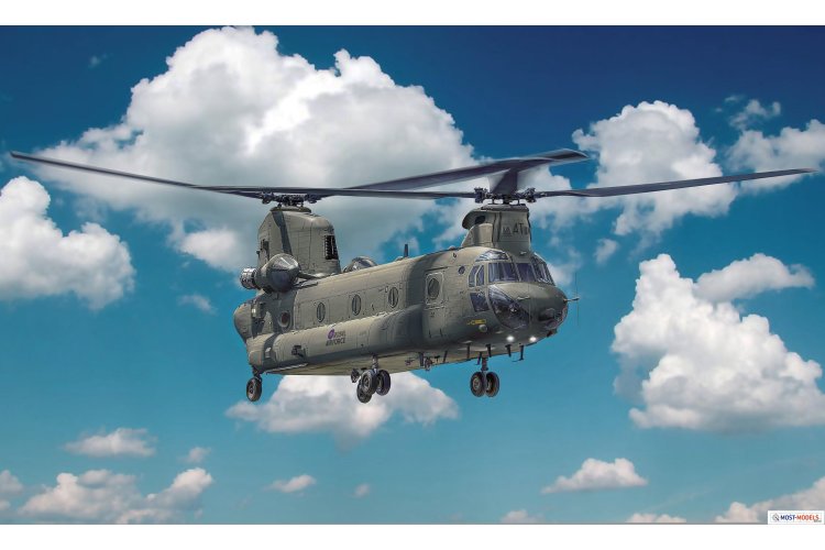 1:48 Italeri 2779 Chinook HC.2/CH-47F - Ita2779 - ITA2779