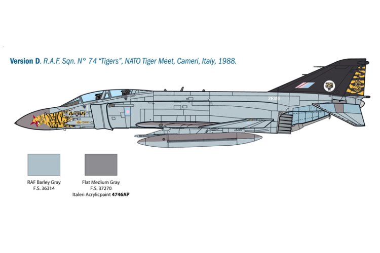 1:48 Italeri 2781 F-4J Phantom II Plane - Ita2781 profweb d lr - ITA2781