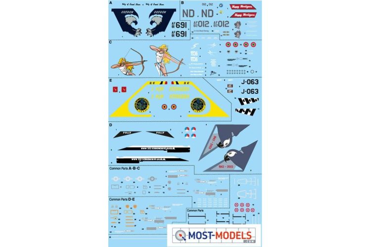 1:48 Italeri 2786 F-16 A Fighting Falcon with NL Decals - Ita2786 2 - ITA2786