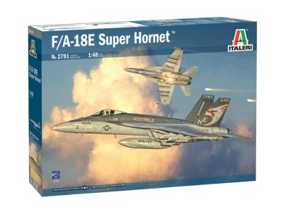 1:48 Italeri 2791 F/A-18 E Super Hornet - Ita2791 1 - ITA2791